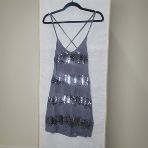 Josh Brody Never Worn sequined mini dress size L